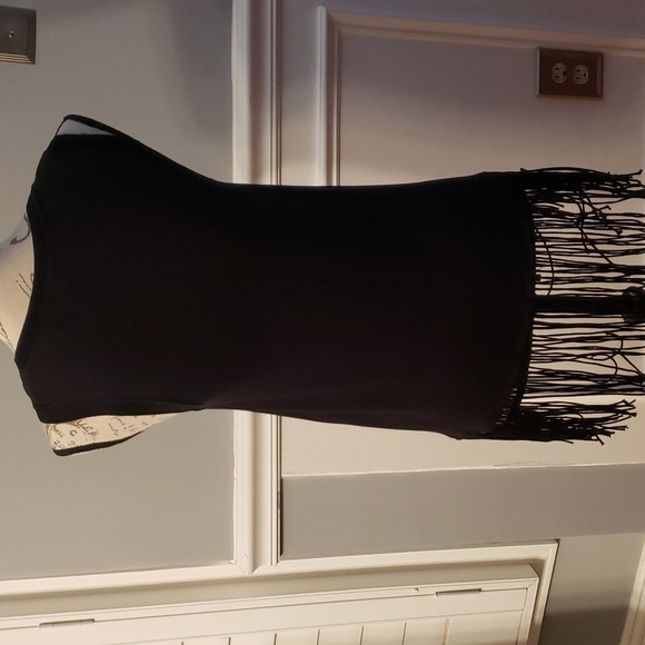 NewWOT Rebecca Minkoff fringe tank xs - Picture 4 of 7